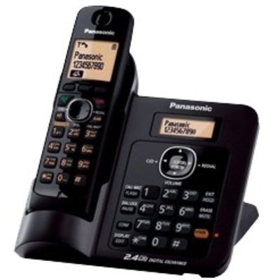 Panasonic KX-TG3811SXB Cordless Landline Phone for Rs 2982 (Market Price Rs 5070)