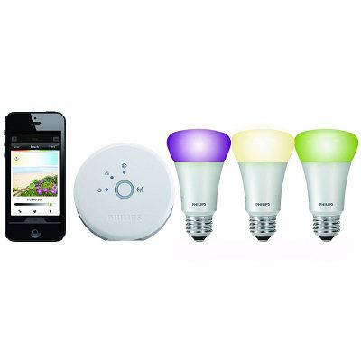 Philips Hue Personal Wireless Lighting Starter Kit for Rs 16495 (Market Price Rs 17499)