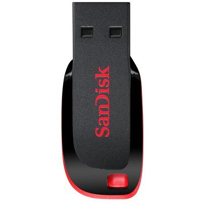SanDisk Cruzer Blade 8GB USB 2.0 Pen Drive for Rs 198 (Market Price Rs 399)