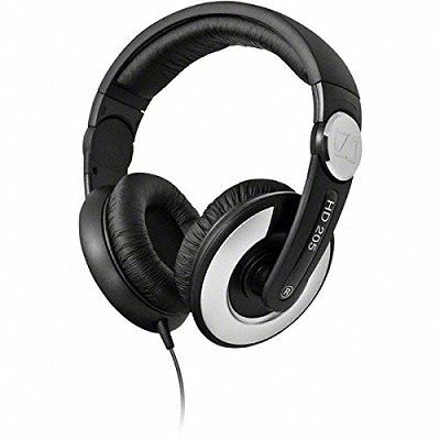 Sennheiser HD 205 II Over-Ear Stereo Headphone for Rs 2707 (Market Price Rs 4790)