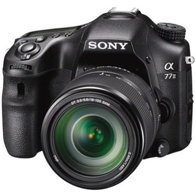 Sony ILCA-77M2M DSLR Camera with SAL18135 Lens for Rs 81883 (Market Price Rs 104993)