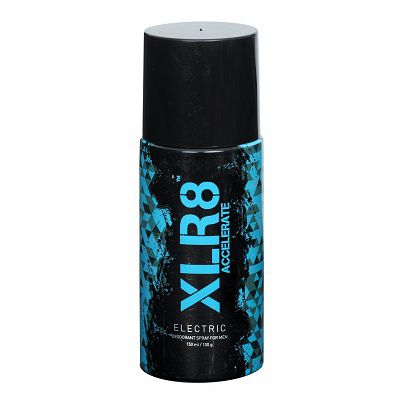 XLR8 Deo Electric 150ml for Rs 85 (Market Price Rs 175)