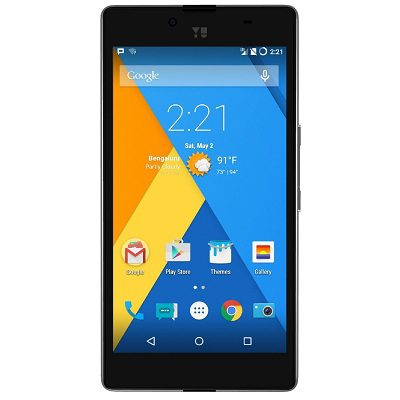 YU Yuphoria YU5010 4G Mobile for Rs 6999 (Market Price Rs 7999)