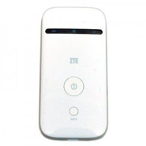 ZTE MF65 21.6 Mbps 3G Wireless Router for Rs 3034 (Market Price Rs 3990)