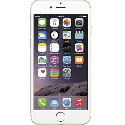 Apple iPhone 6 Gold 16GB Mobile for Rs 36999 (Market Price Rs 52000)