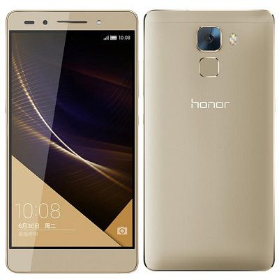 Huawei Honor 7 4G Mobile for Rs 22999 (Market Price Rs 23499)