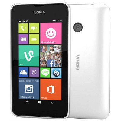 Nokia Lumia 530 Dual SIM Mobile for Rs 3999 (Market Price Rs 8199)