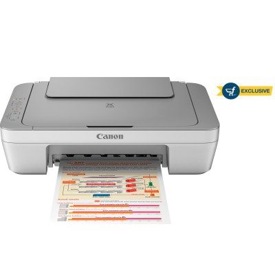 Canon PIXMA MG2470 All-in-One Inkjet Printer for Rs 1999 (Market Price Rs 3995)
