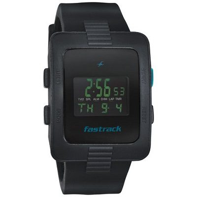 Fastrack Casual Digital Black Dial Men’s Watch – 38009PP01J for Rs 1497 (Market Price Rs 2995)