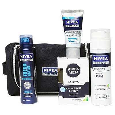 Nivea Men Grooming Kit for Rs 399 (Market Price Rs 599)