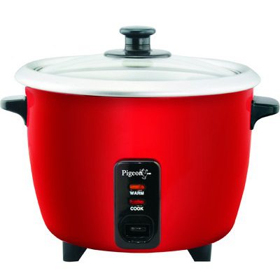Pigeon Favourite 1 L Electric Rice Cooker for Rs 799 (Market Price Rs 1025)