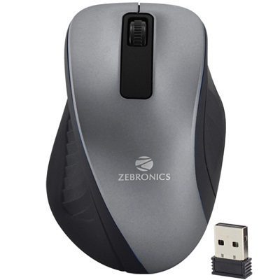 Zebronics Fly Wireless Mouse for Rs 335 (Market Price Rs 575)